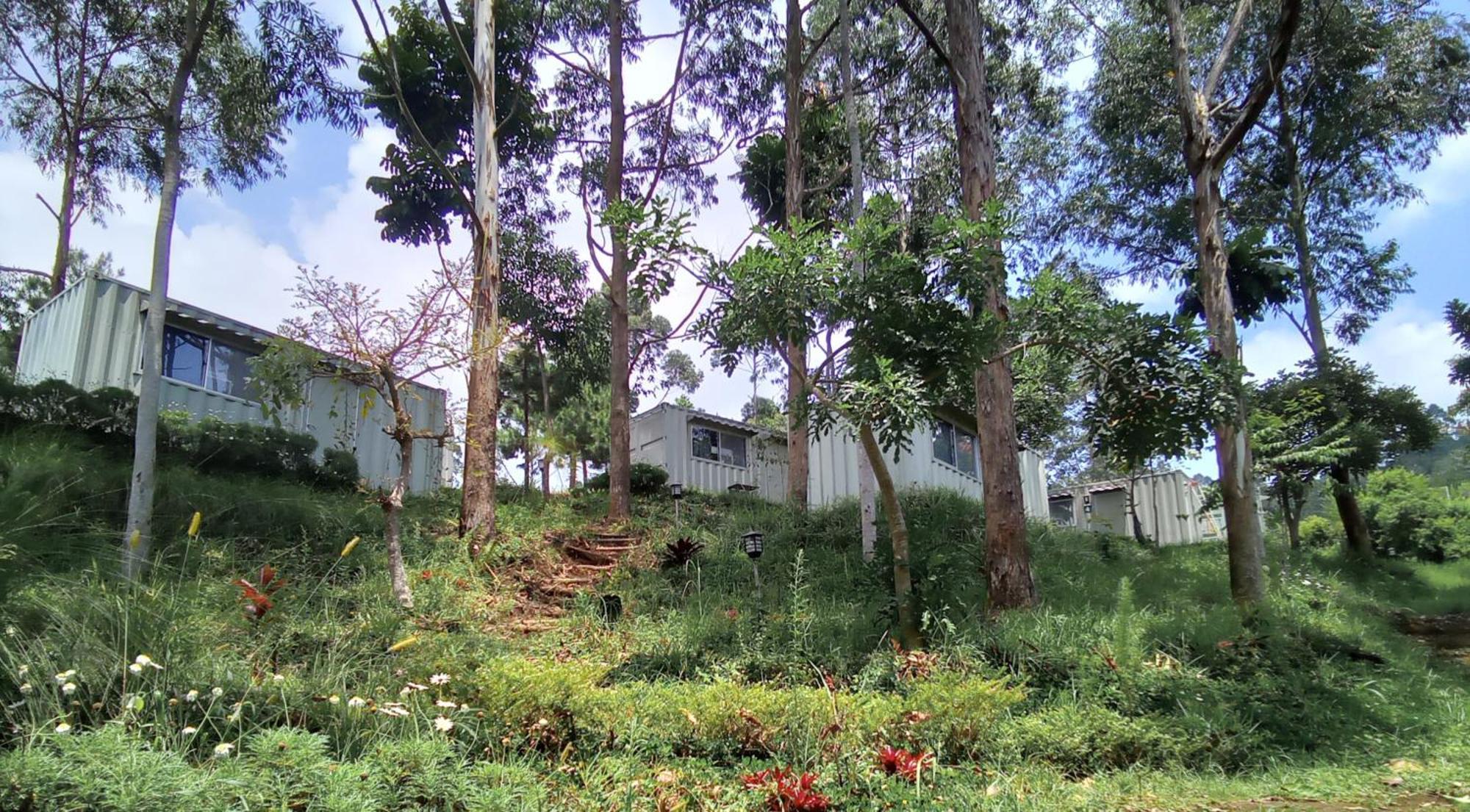 Hotel Bukit Pinus Tegalharendong Экстерьер фото